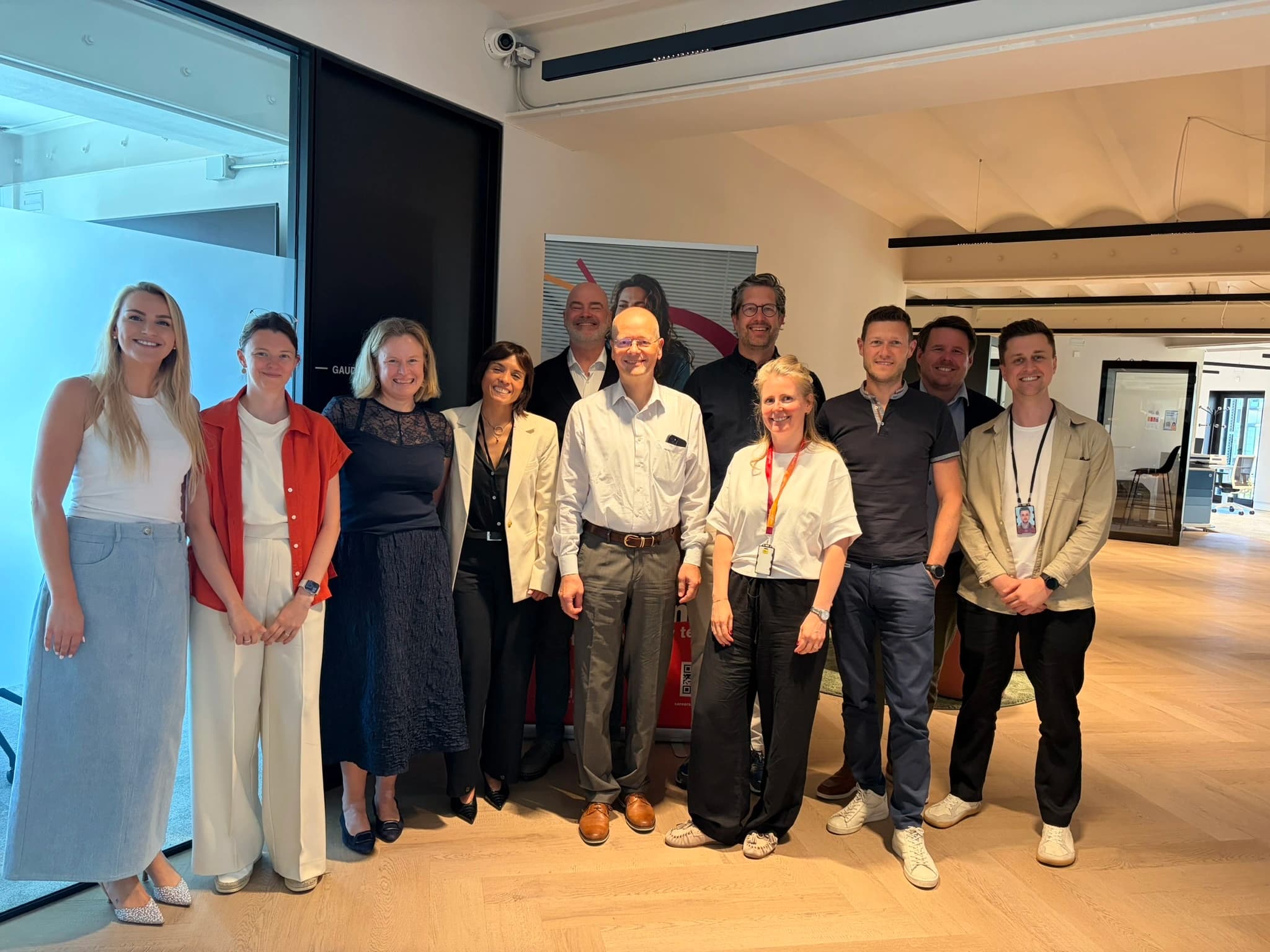 SD Worx International - Roundtable in Barcelona