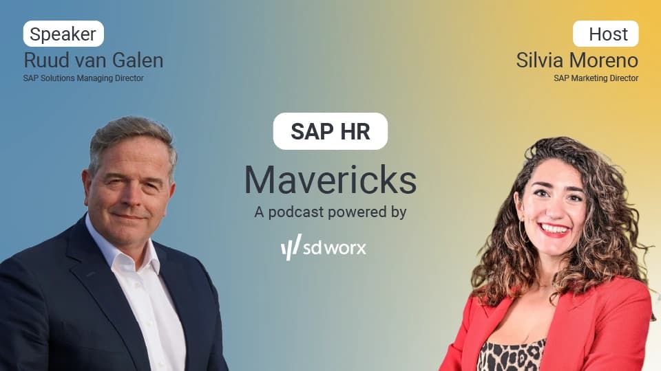 SAP HR Mavericks Podcast – Introduction to the new series Strategic HR
